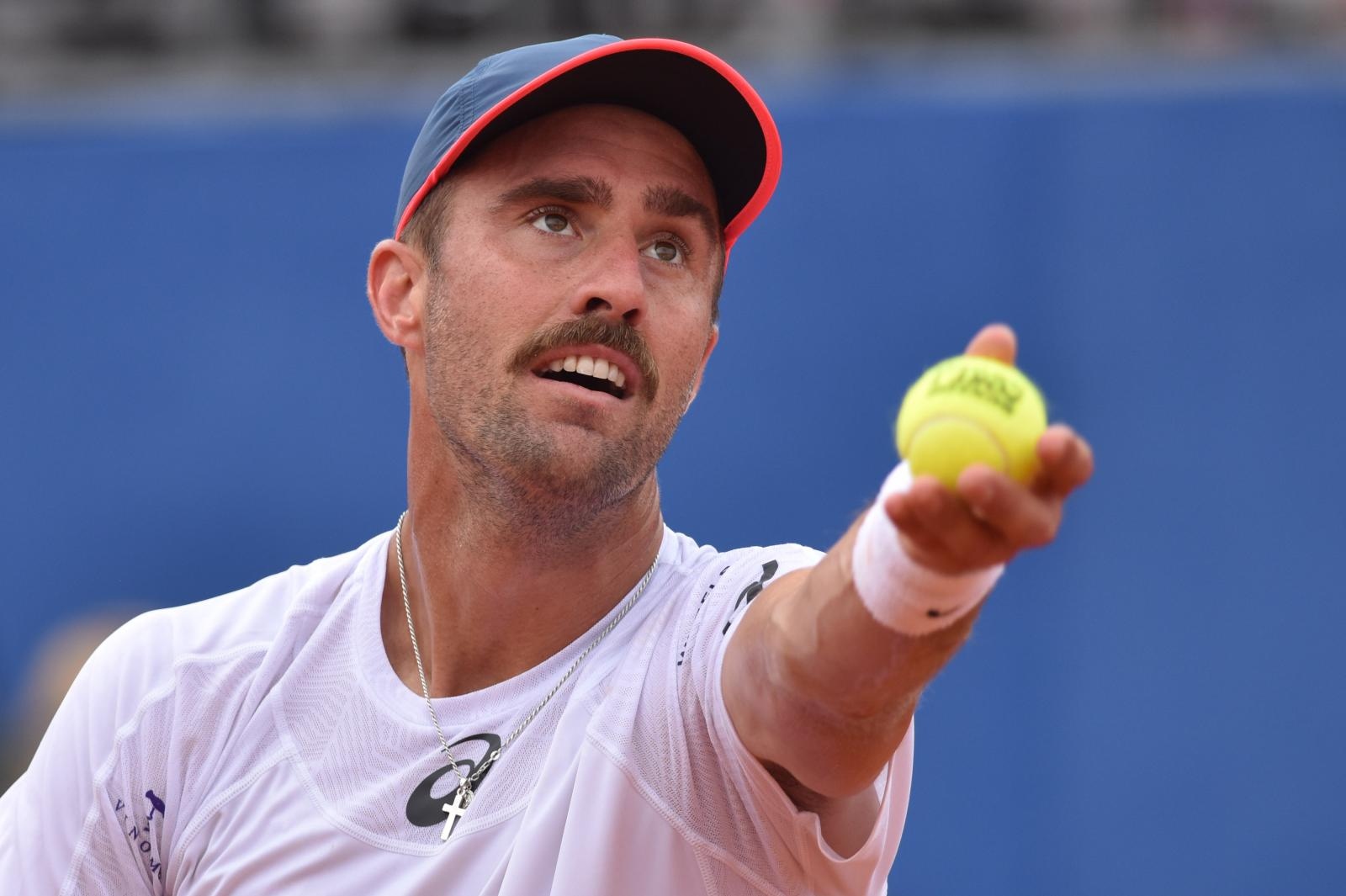 Davis Cup: Borna Ćorić – Steve Johnson Davis Cup: Borna Ćorić – Steve Johnson