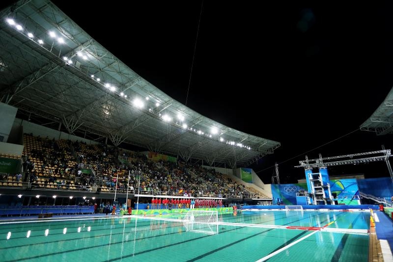 Olimpijske igre 2016., vaterpolo, skupina B, 3. kolo, utakmica Hrvatska – Španjolska 4-9. Photo: Igor Kralj/PIXSELL