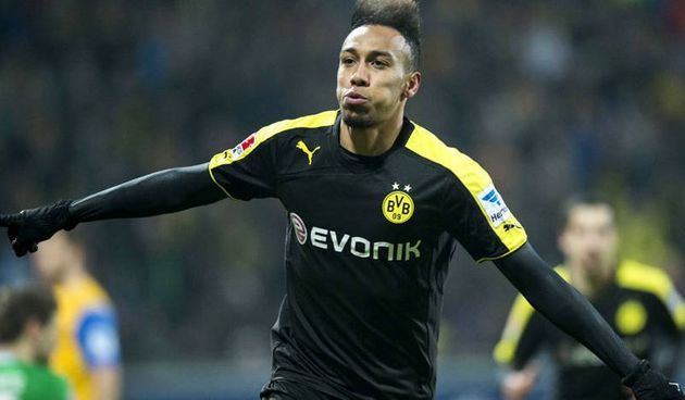 Pierre-Emerick Aubameyang, foto: bvb.de