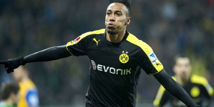 Pierre-Emerick Aubameyang, foto: bvb.de Pierre-Emerick Aubameyang, foto: bvb.de