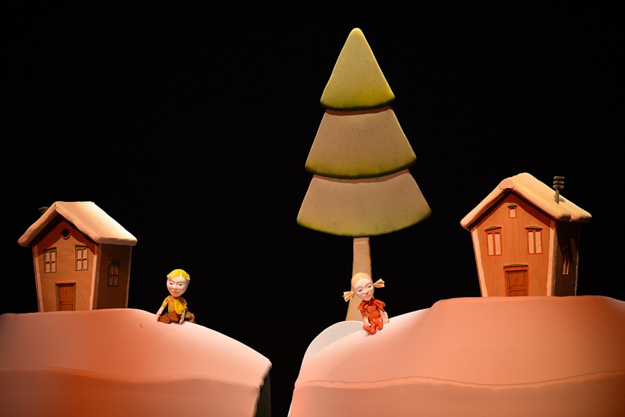 Premijera predstave “Božićno drvce”; foto Iva Perinčić