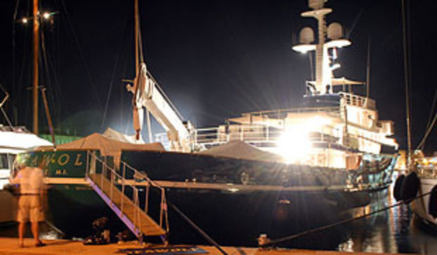 Jahta( Foto: Vecernji.hr, Dino Stanin)