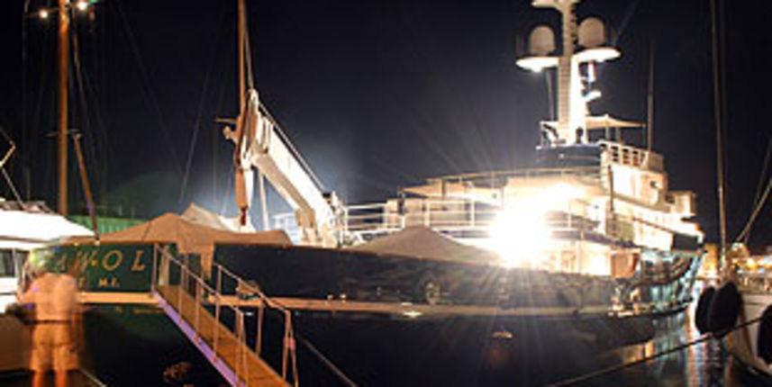 Jahta( Foto: Vecernji.hr, Dino Stanin)