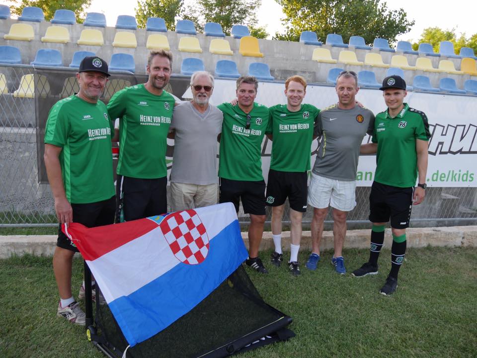 Otvorenje škole nogometa Hannover 96 u Privlaci