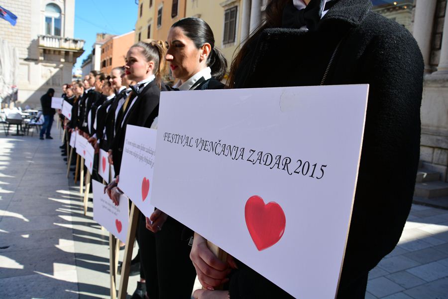 “Prosvjedom ljubavi” otvoren 8. Festival vjenčanja, foto: Iva Perincic “Prosvjedom ljubavi” otvoren 8. Festival vjenčanja, foto: Iva Perincic