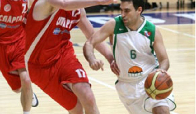 Marko Popović, Foto: unics.ru