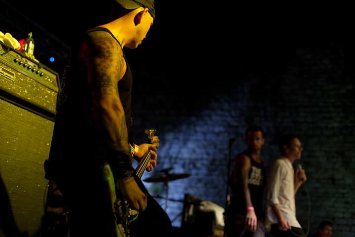 The Bouncing Souls na Trgu pet bunara, Foto: Luka Dubroja The Bouncing Souls na Trgu pet bunara, Foto: Luka Dubroja