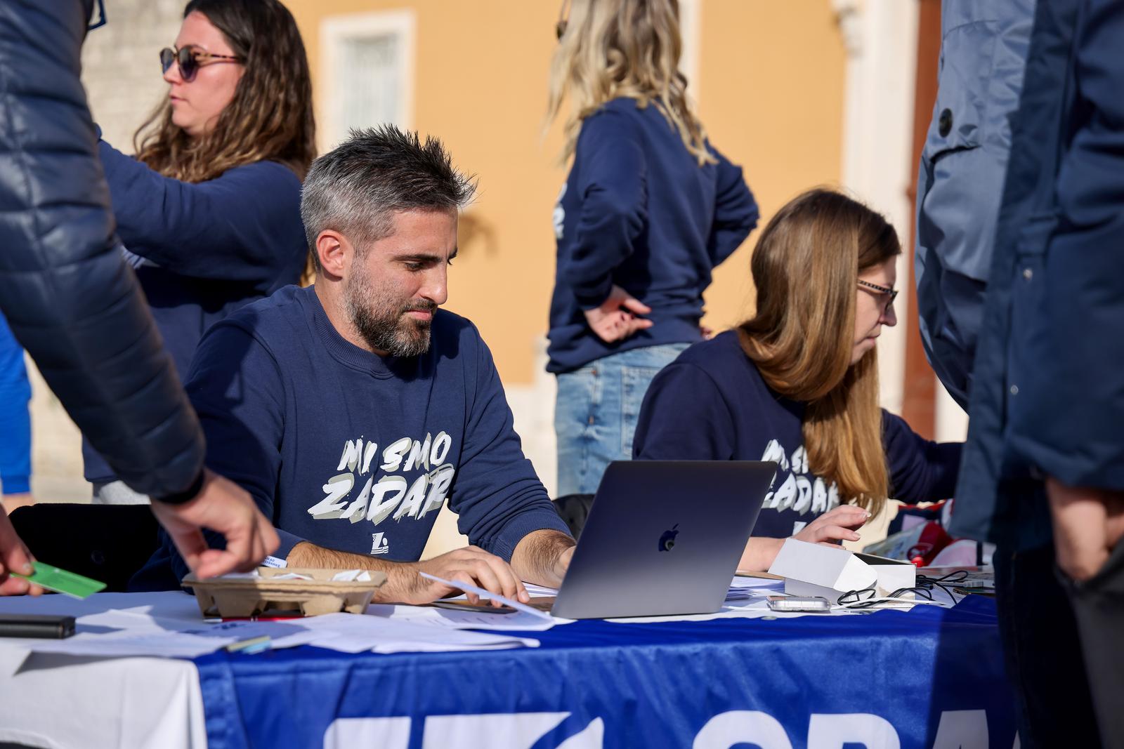 Manifestacija ”Zadar je naš”