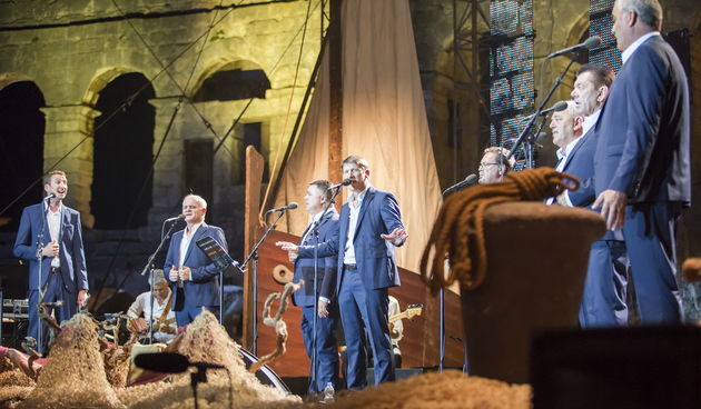 Tomislav Bralić i Klapa Intrade @ Arena Pula