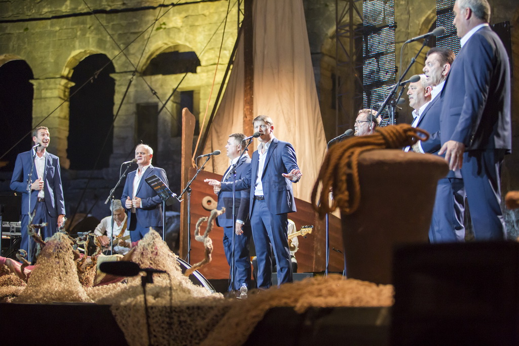 Tomislav Bralić i Klapa Intrade @ Arena Pula