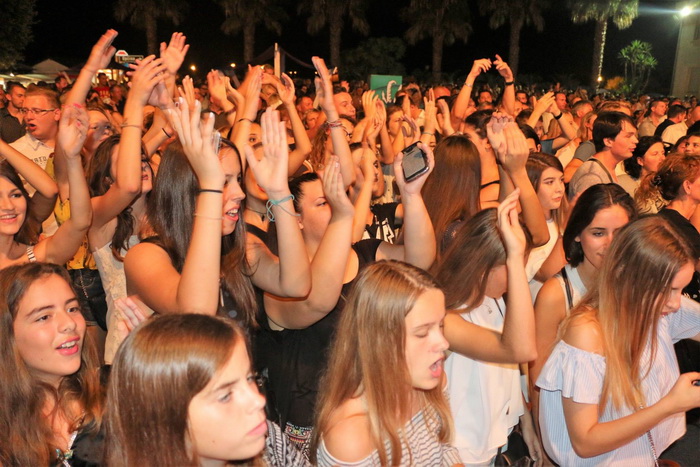 Virska fešta: Koncert Jole i ponoćni vatromet. Foto: Virski list