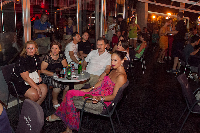 Yachting: Koncert klape Sv. Florijan, foto: Leo Banic