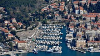 Zadar – Tankerkomercova marina u gradskoj luci. Photo: Dino Stanin/PIXSELL