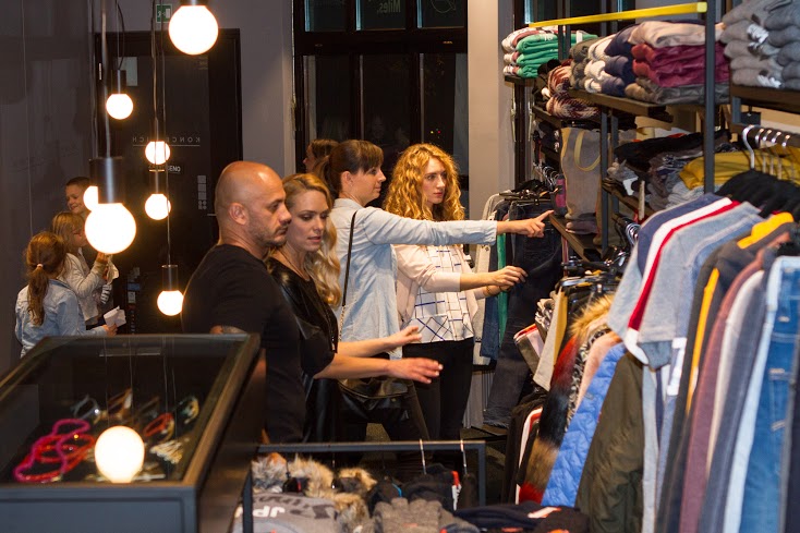 Konceptich – store, opening 22.9.2015. Konceptich – store, opening 22.9.2015.