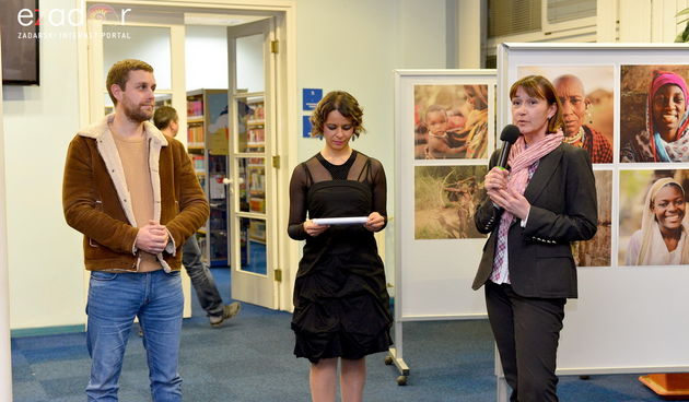 Gradska knjižnica Zadar: Otvorenje izložbe fotografija “Afrika na kvadrat” autora Filipa Brale