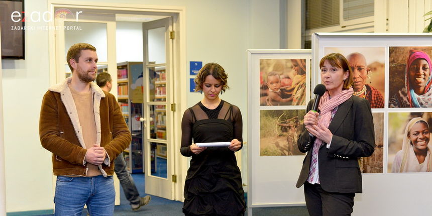 Gradska knjižnica Zadar: Otvorenje izložbe fotografija “Afrika na kvadrat” autora Filipa Brale Gradska knjižnica Zadar: Otvorenje izložbe fotografija “Afrika na kvadrat” autora Filipa Brale