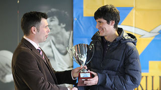 Proglašenje najboljih sportaša u 2012. godini u izboru Zadarskog lista Proglašenje najboljih sportaša u 2012. godini u izboru Zadarskog lista