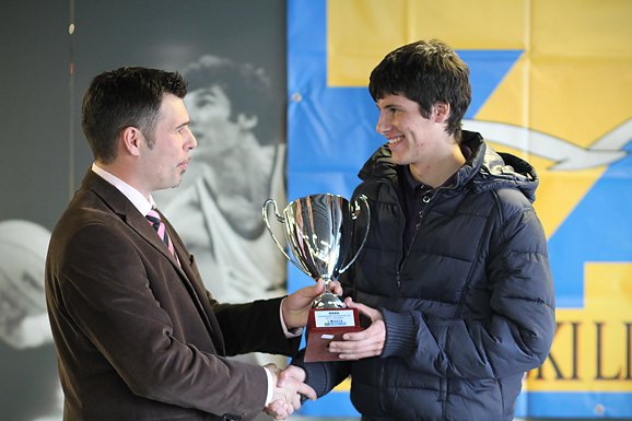 Proglašenje najboljih sportaša u 2012. godini u izboru Zadarskog lista Proglašenje najboljih sportaša u 2012. godini u izboru Zadarskog lista