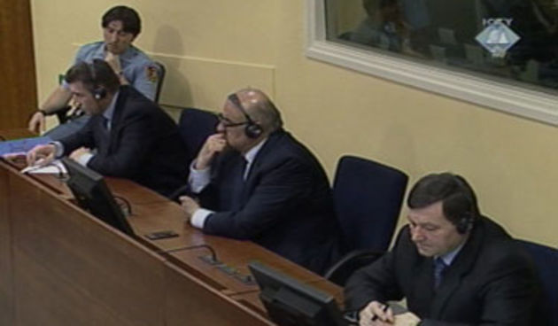 Haag: Gotovina-Čermak-Markač (foto: htv)