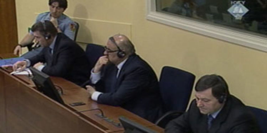 Haag: Gotovina-Čermak-Markač (foto: htv)