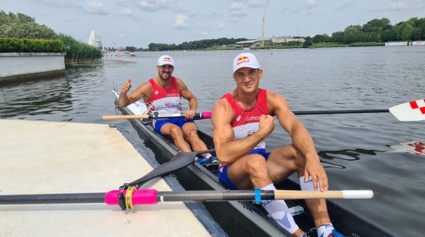 Martin i Valent Sinković Martin i Valent Sinković