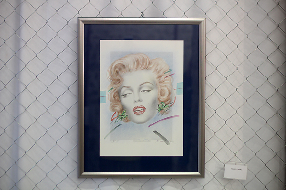 Otvorenje humanitarne izložbe Dimitrija Popovića (foto:Saša Čuka)