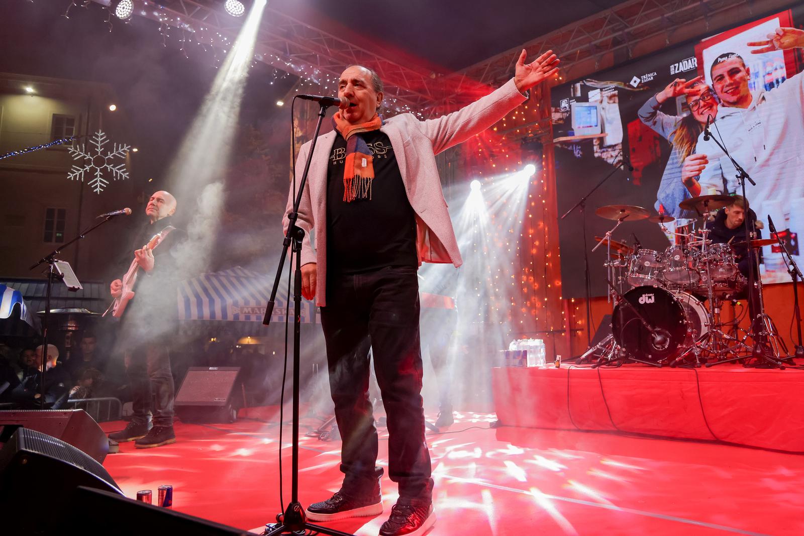 Mladen Grdović koncertom otvorio Advent u Zadru