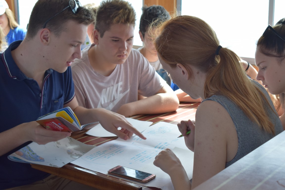 Edukacijski izlet u NP Kornati Edukacijski izlet u NP Kornati