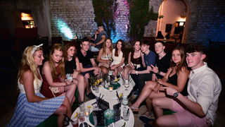 TEATRO BAR Otvorenje ljetne terase uz Violina energy performance TEATRO BAR Otvorenje ljetne terase uz Violina energy performance