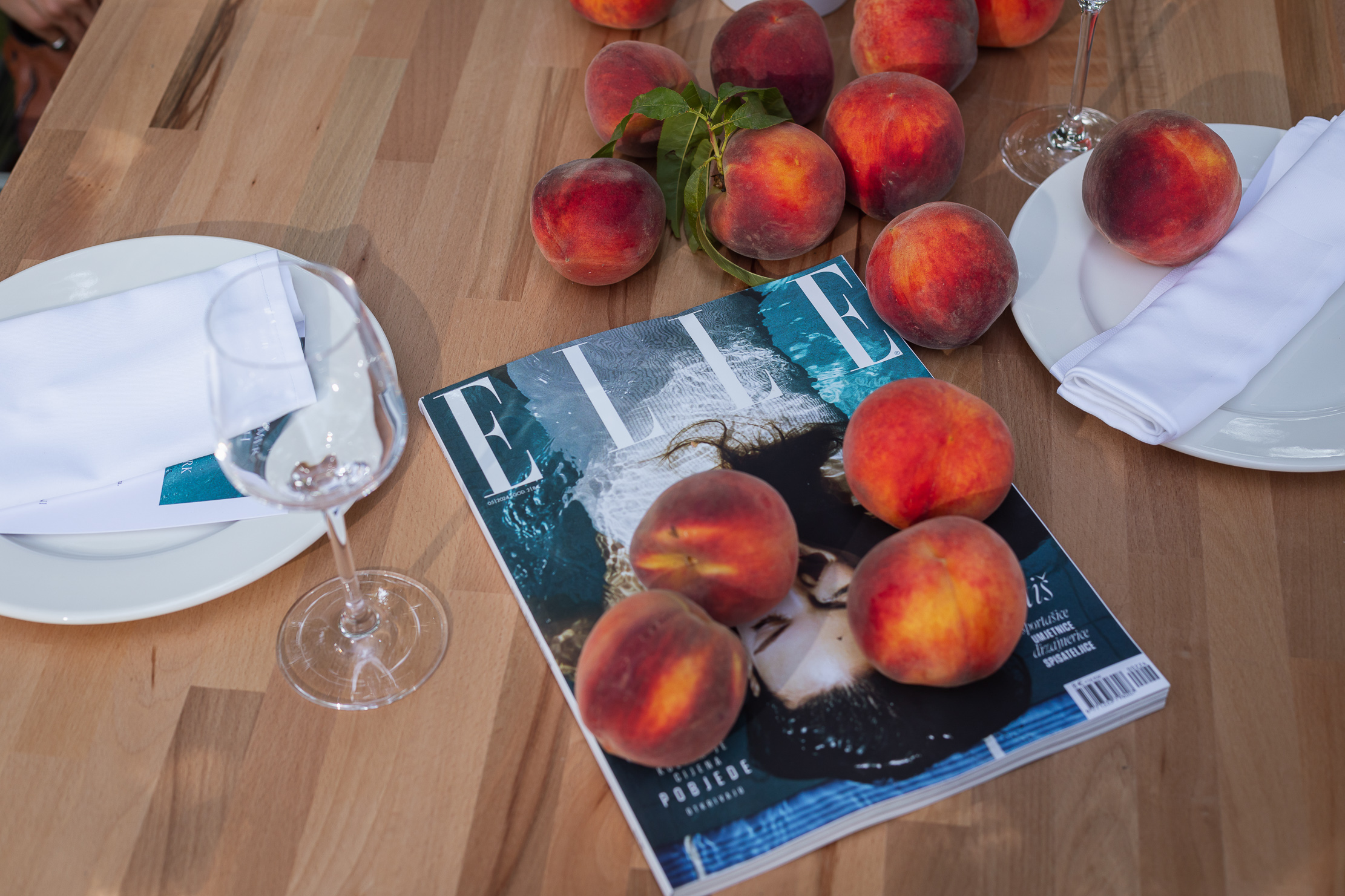 Eskluzivni ELLE Summer Brunch #shareyourstory održan u RougeMarin Parku