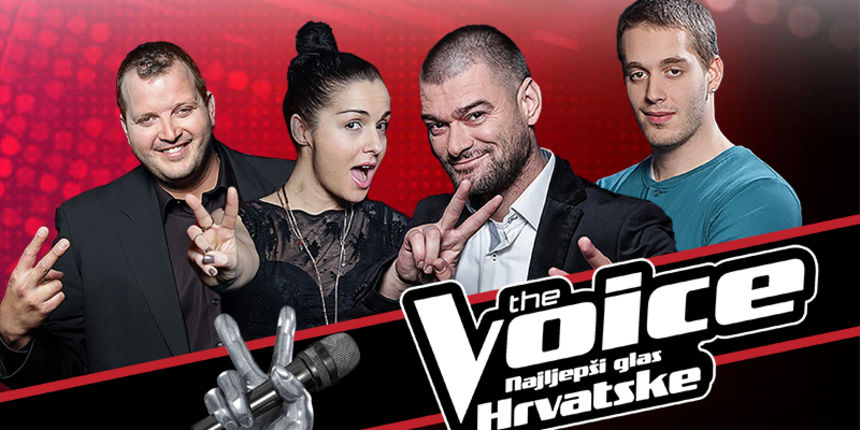 The Voice, Zadar The Voice, Zadar