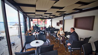 Bamboo Coffe & Lounge Bar na Puntamici, Foto: Saša Čuka Bamboo Coffe & Lounge Bar na Puntamici, Foto: Saša Čuka