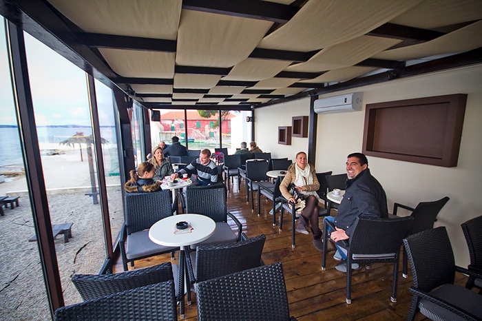 Bamboo Coffe & Lounge Bar na Puntamici, Foto: Saša Čuka Bamboo Coffe & Lounge Bar na Puntamici, Foto: Saša Čuka