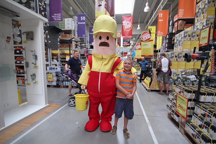 Velika fešta u bauMaxu 8. rujna 2012, Foto: Saša Čuka Velika fešta u bauMaxu 8. rujna 2012, Foto: Saša Čuka