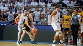 Favbet Premijer liga, finale doigravanja, 5. utakmica: KK Zadar – KK Split 93-66 Favbet Premijer liga, finale doigravanja, 5. utakmica: KK Zadar – KK Split 93-66