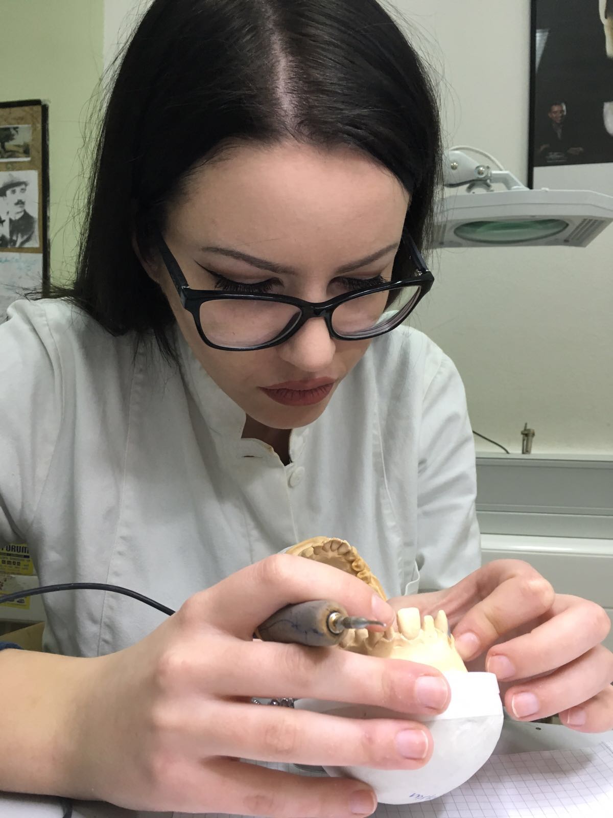 Natjecanje budućih dentalnih tehničara “Schola Medica 2016.” u Medicinskoj školi Ante Kuzmanić