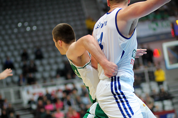 KK Zadar – KK Krka Novo Mesto 65-67 (foto:Saša Čuka)