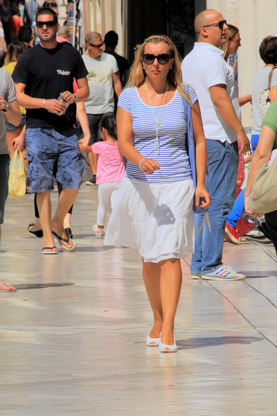 Skitnja gradom 30. kolovoza 2013. Foto: Roberto Lerga Skitnja gradom 30. kolovoza 2013. Foto: Roberto Lerga