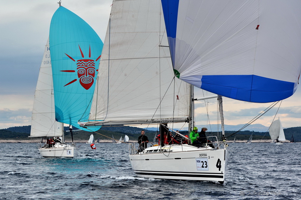 U hvarskom akvatoriju održana XXI. Uskršnja regata U hvarskom akvatoriju održana XXI. Uskršnja regata