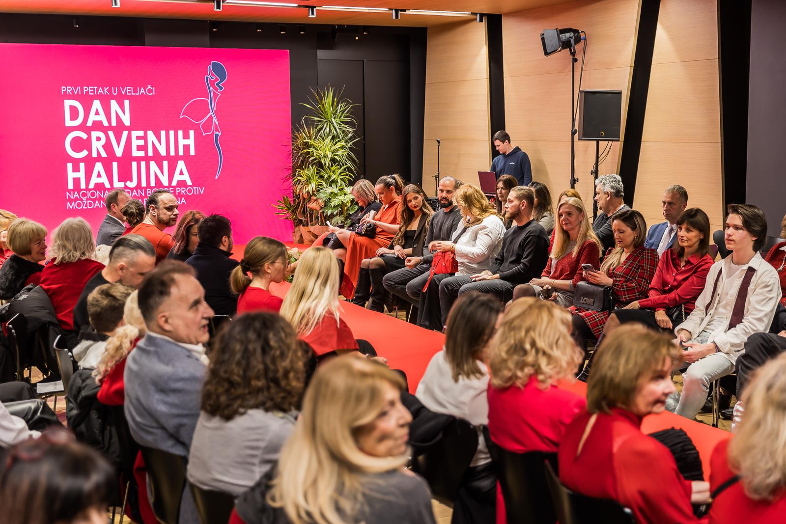 Večer Crvenih Haljina Večer Crvenih Haljina