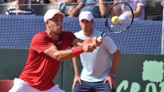 Davis Cup: Borna Ćorić – Frances Tiafoe