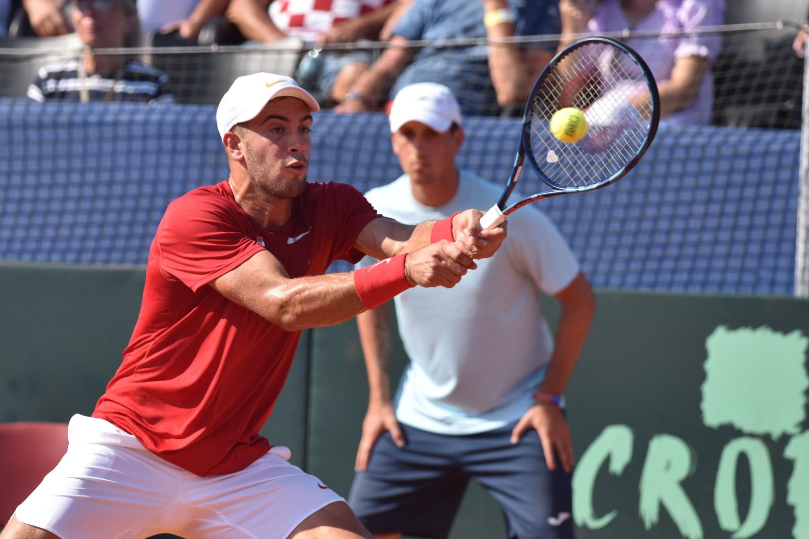 Davis Cup: Borna Ćorić – Frances Tiafoe