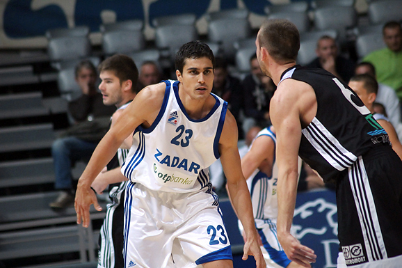 KK Zadar – KK Brod Svjetlost (foto:Saša Čuka)