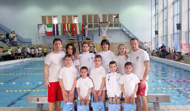 Skakaci i treneri KSV Zadar u Zagrebu