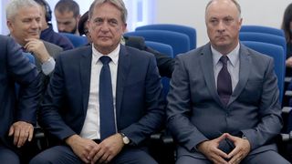 Na Zupanijskom sudu nastavljeno je sudjenje Ivi Sanaderu i drugima u aferi Fimi medije. Božidar Kalmeta Na Zupanijskom sudu nastavljeno je sudjenje Ivi Sanaderu i drugima u aferi Fimi medije. Božidar Kalmeta