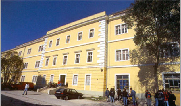 Znanstvena knjižnica Zadar (foto: zkzd.hr)