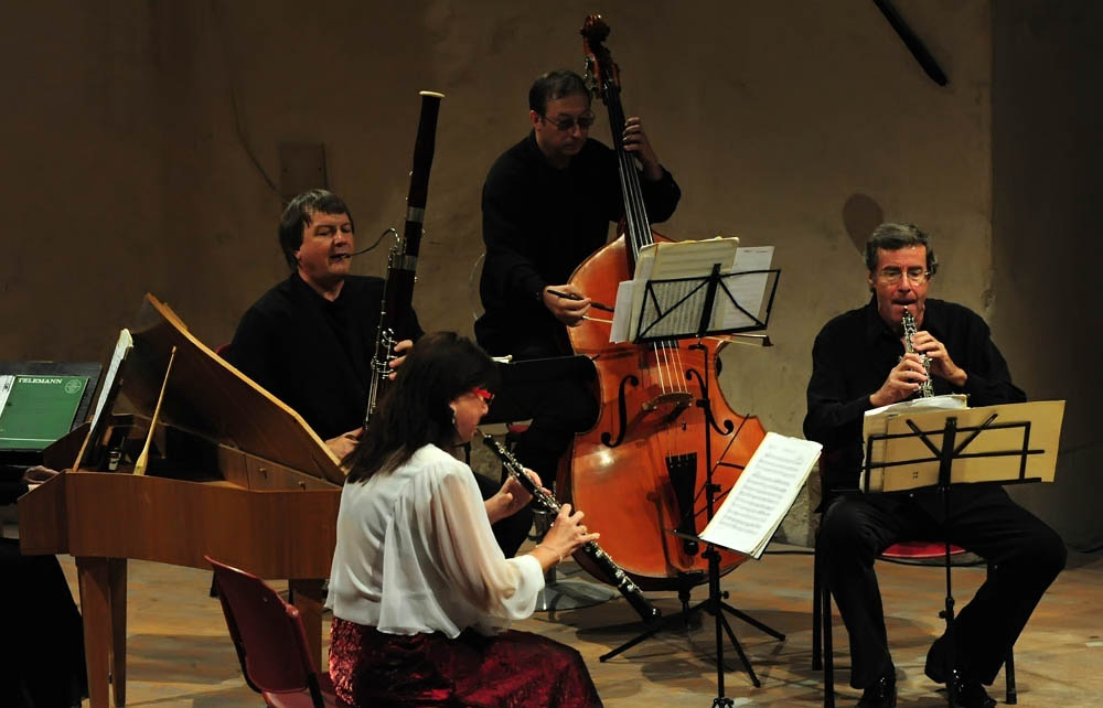 Glazbene večeri u sv. Donatu, praški barokni ansambl, foto: Nenad Marčev