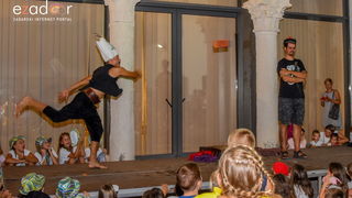 Dječjim karnevalskim danom započeo 59. Paški ljetni karneval