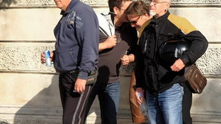 The Voice u Zadru: Sara, Dino, Ive i Jure na Trgu pet bunara, Foto: Roberto Lerga