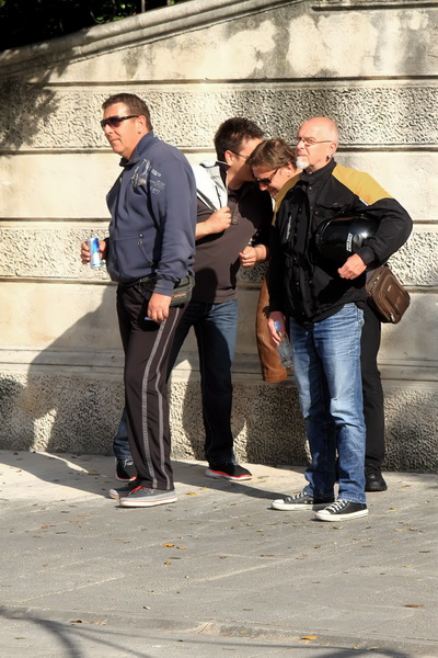 The Voice u Zadru: Sara, Dino, Ive i Jure na Trgu pet bunara, Foto: Roberto Lerga